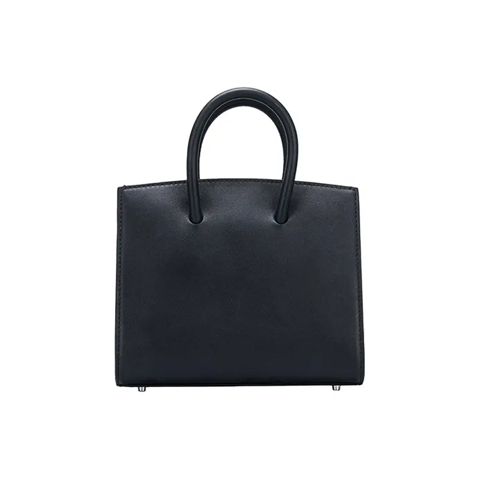 HXXXXS Cow Leather One Shoulder Handbag Regular Women's Black-2