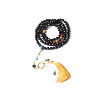 LINKY Laboratory Pterocarpus Necklaces Unisex