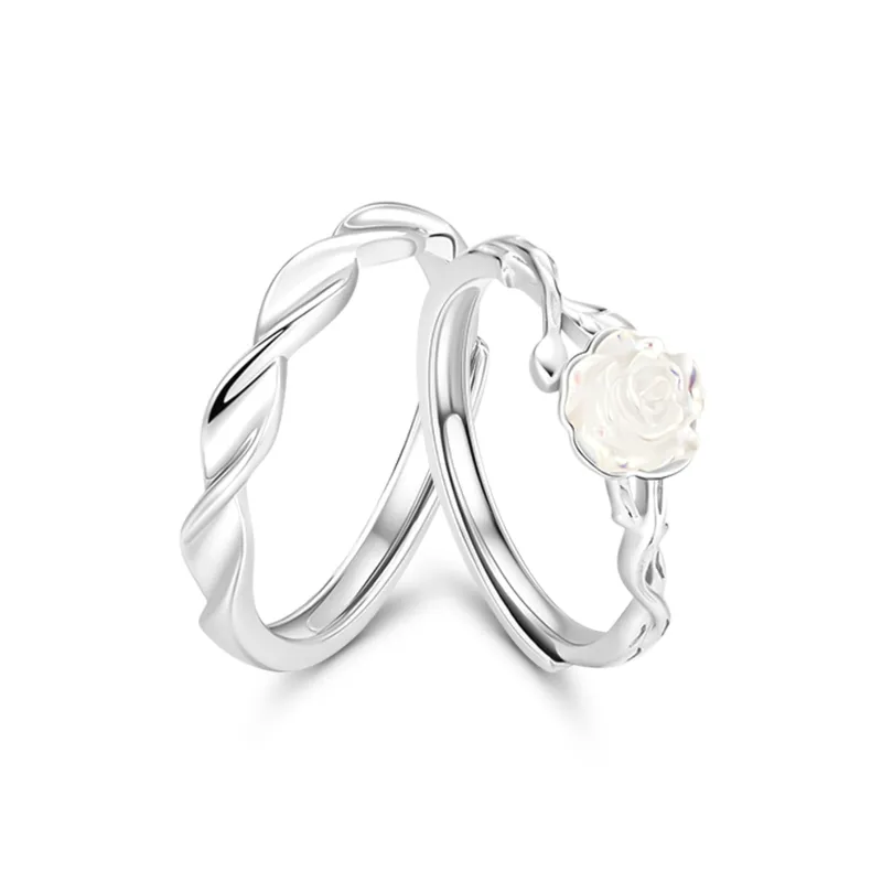 CARLHEIM S999 Fine Silver Rings Unisex-15