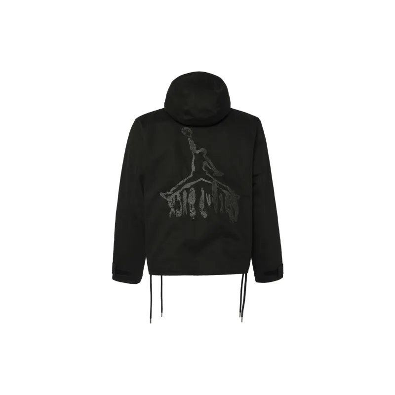 JORDAN X Travis Scott Men's 1/2-Zip Jacket-1