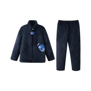JINGYUN x Disney Pajama Set Men's Blue