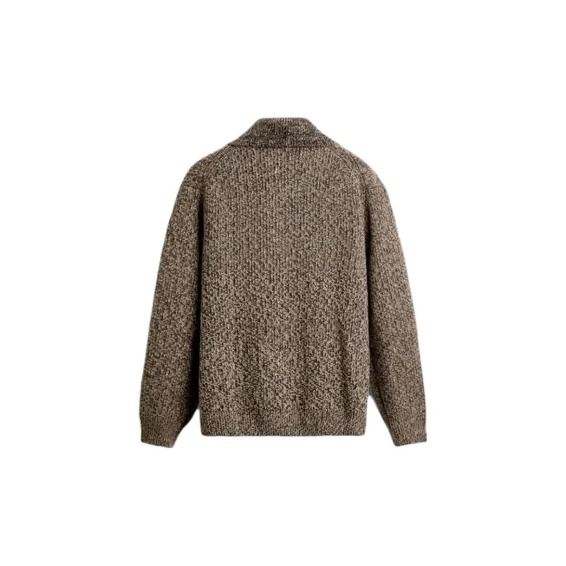 Nanushka X ZARA Nanushka Collaboration Sweaters Men Brown-1