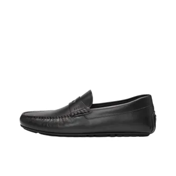 HUGO BOSS Loafers Men Black
