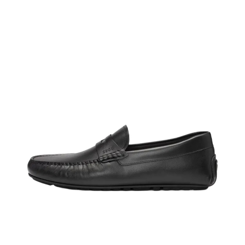 HUGO BOSS Loafers Men Black-0