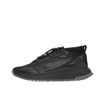 GORE TEX x HUGO BOSS Low Top Casual Shoes Men's Black