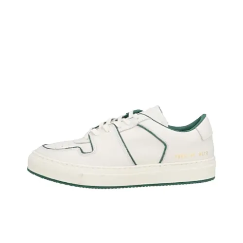 COMMON PROJECTS Low Top Skateboard shoes Britain Women's White