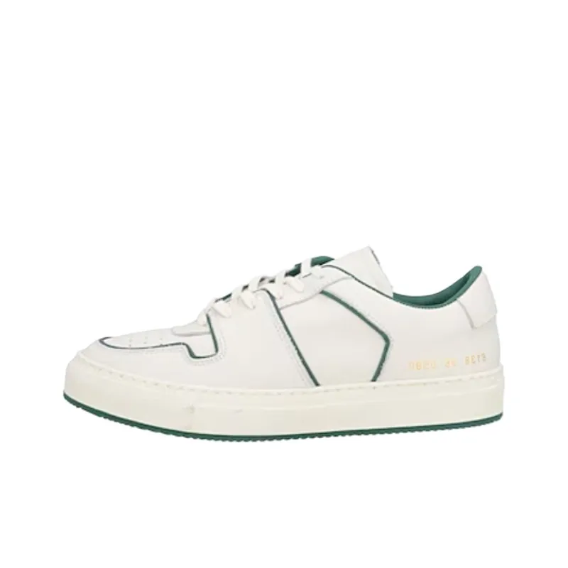 COMMON PROJECTS Low Top Skateboard Shoes Women's White-0