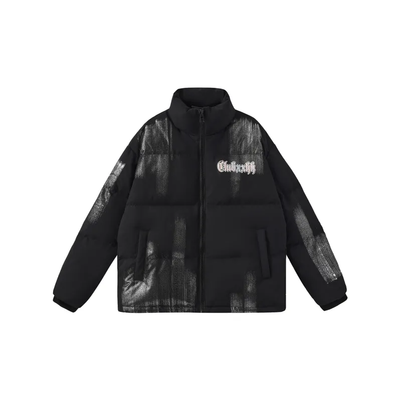 Clubxxhh Down Jacket Unisex Black-1