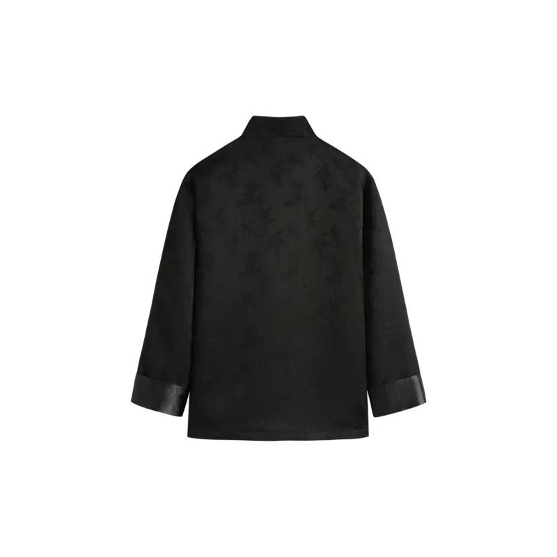XUANSHENG Jackets Coats Men's Black-1