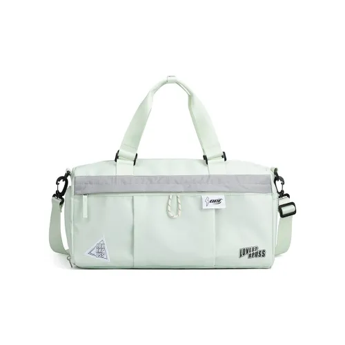 LOVERPUSS Fabric Sports & Fitness Bag Travel Bag Shoulder Bag Crossbody Bag Handbag Unisex Sown Grass Green