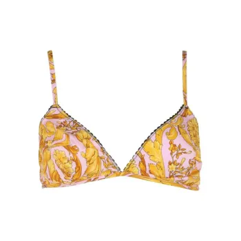 VERSACE Bralette 'Pink Multicolor'