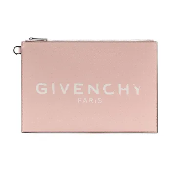 GIVENCHY Cotton Clutch Women's Pink