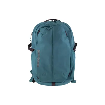 Patagonia Polyester Backpack Unisex Light Blue