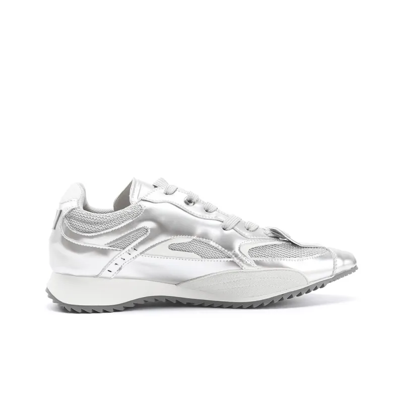 TOM TAILOR Silver Phantom Breeze Boots Height Increasing Low Top Chunky Sneakers Women's-13