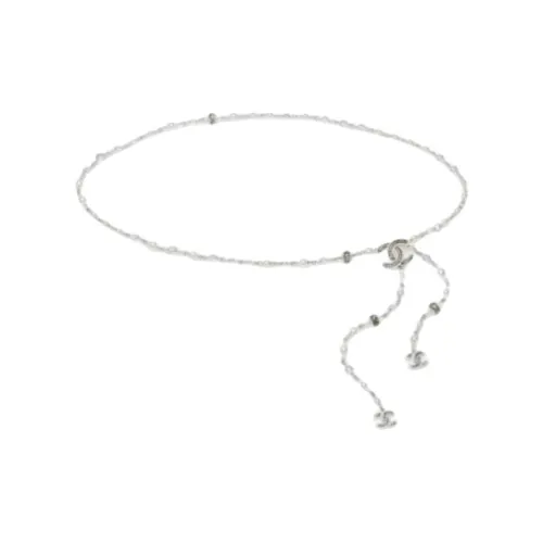 CHANEL - Waist Chains Women's Silver -