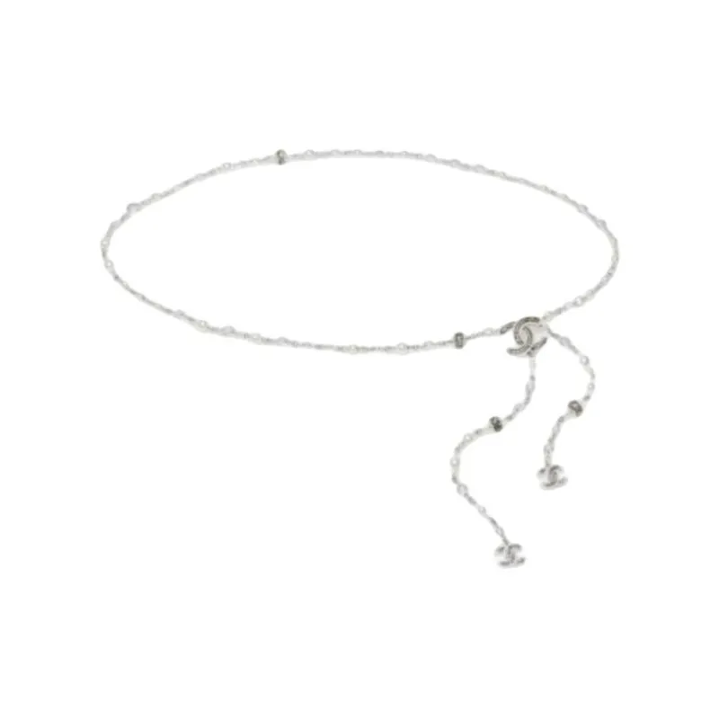 CHANEL - Waist Chains Women's Silver --0