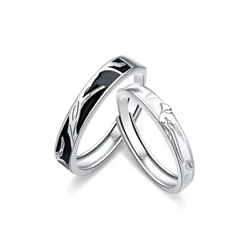 FMC S999 Fine Silver Rings Unisex