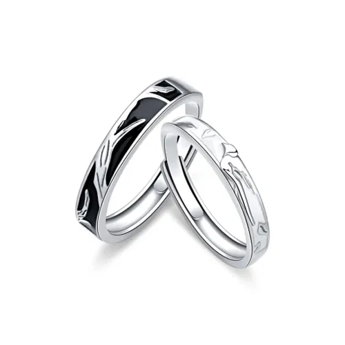 TEEX 999 Fine Silver Rings Unisex