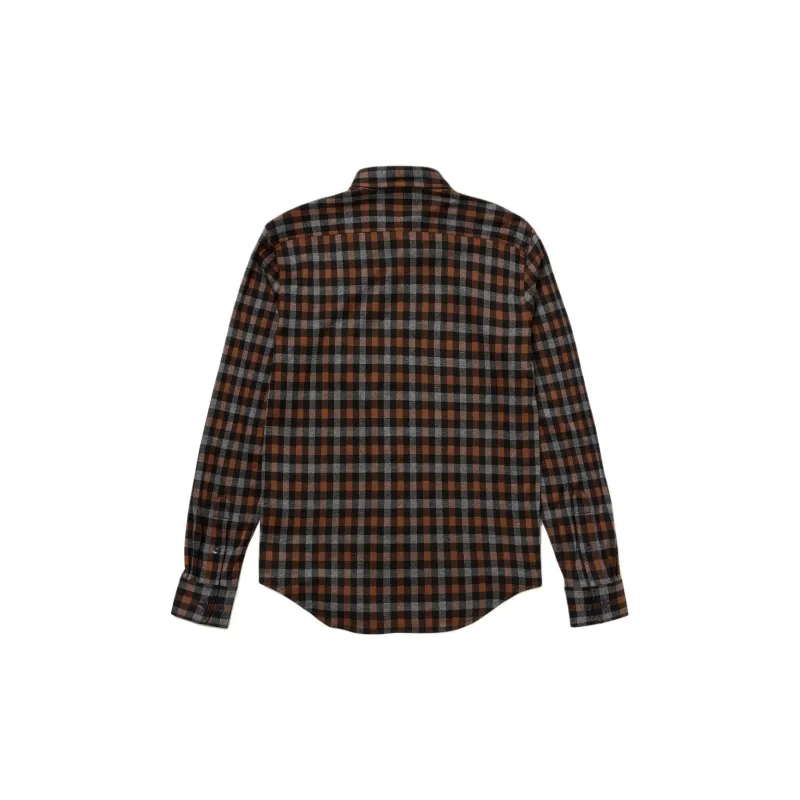 LACOSTE Shirts Men Black-1