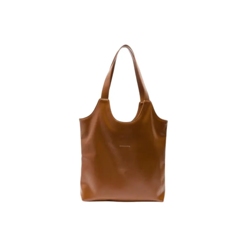 Three Blessings PU Small Square Bag Handbag, Shoulder Bag Medium Size Women's Brown/Black-6