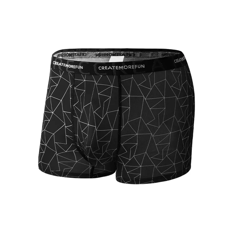 Qiao Ni Tong Underpants Men's 3 Pack-5