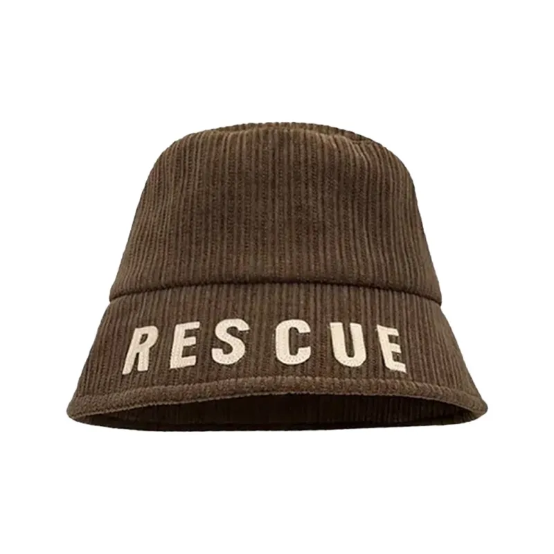 PALBAS Corduroy Bucket Hats Unisex-3