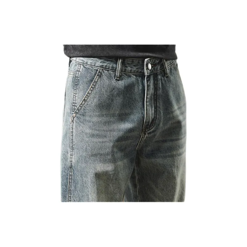Jeep Jeans Men Peacock Blue-2