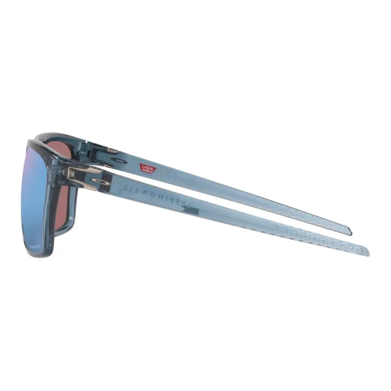 Oakley Plastic Square Sunglasses Unisex Black-2
