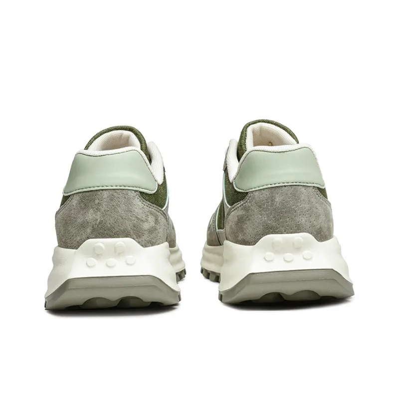 HOBIBEAR Cushioned Slip Resistant Abrasion Resistant Low Top Casual Shoes Men's-10