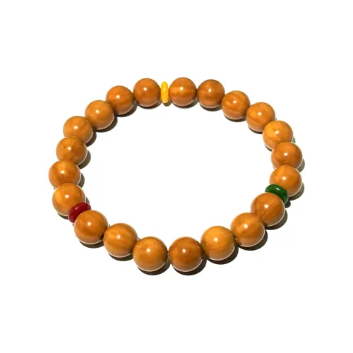 CUISHI Monkey Head Walnut Bracelets Unisex