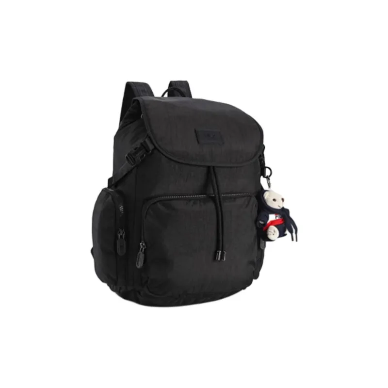 FILA Fabric Backpack Extra Small Women's Jet Black-2