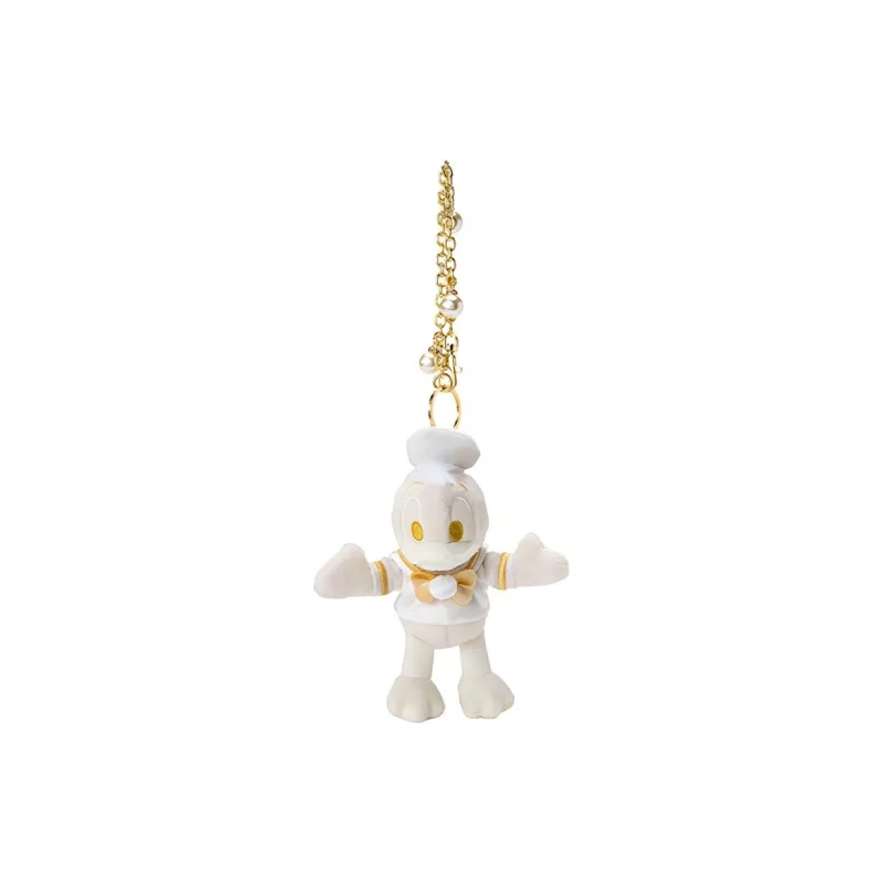 Disney Pearl Party Collection Donald Duck Pearl Party Collection Dolls Plush Pendant 18cm High-0