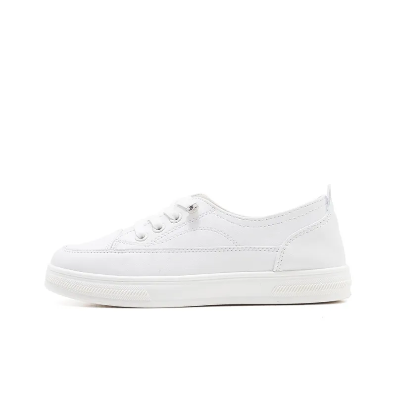Walker Shop Low Top Skateboard Shoes Women's-8