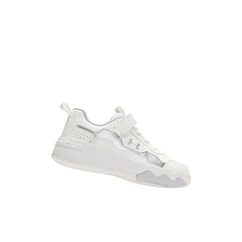 Under Armour Anti Slip Wear Resistant Low Top Kids' Skateboarding Shoes Kids'-25