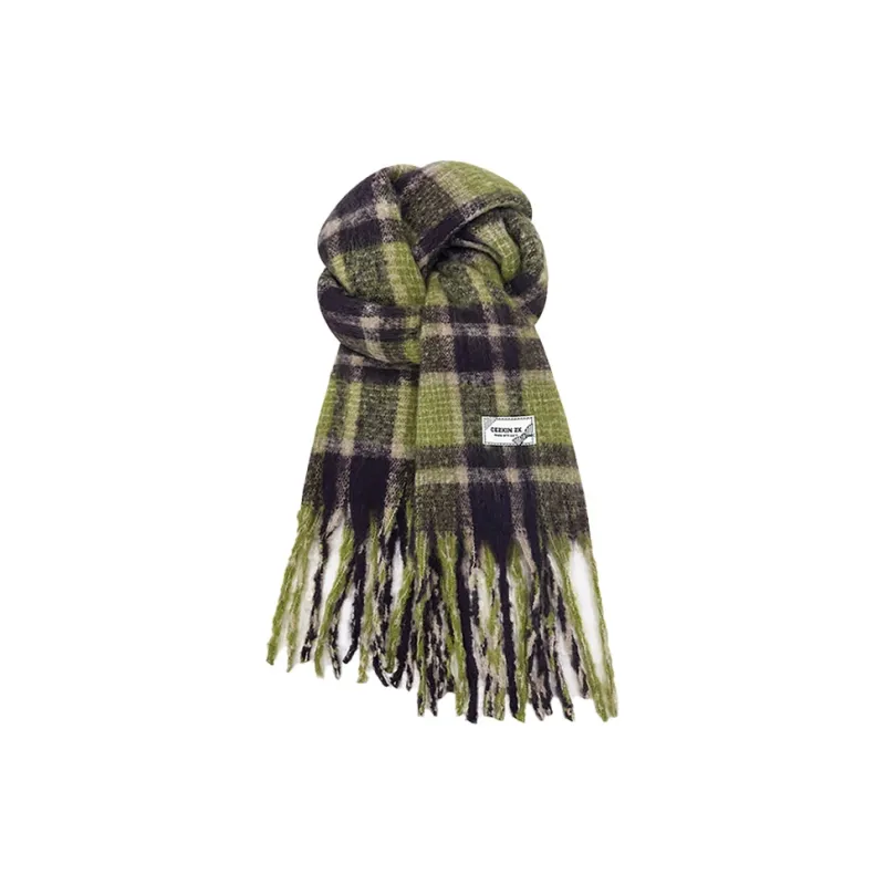 YUZHAOLIN Knit Scarves Unisex-20