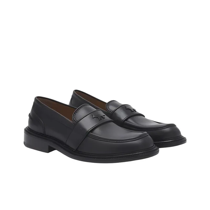 Maison Kitsune Loafers Men's Black-2