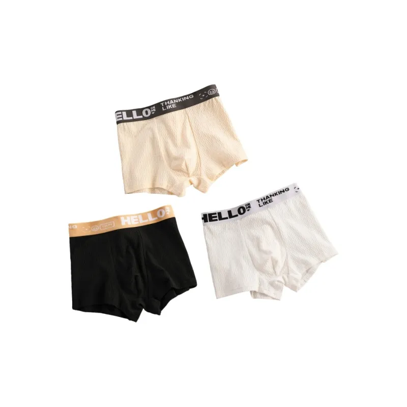Qiao Ni Tong Underpants Men's 3 Pack-7