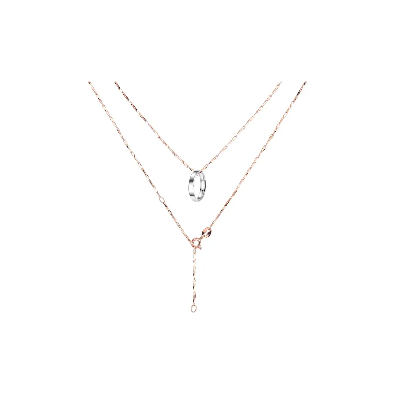 Bowl S999 Fine Silver Necklaces Unisex-1
