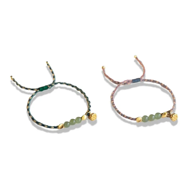 GIRATI Colored Glaze Rope Bracelets Women's-4