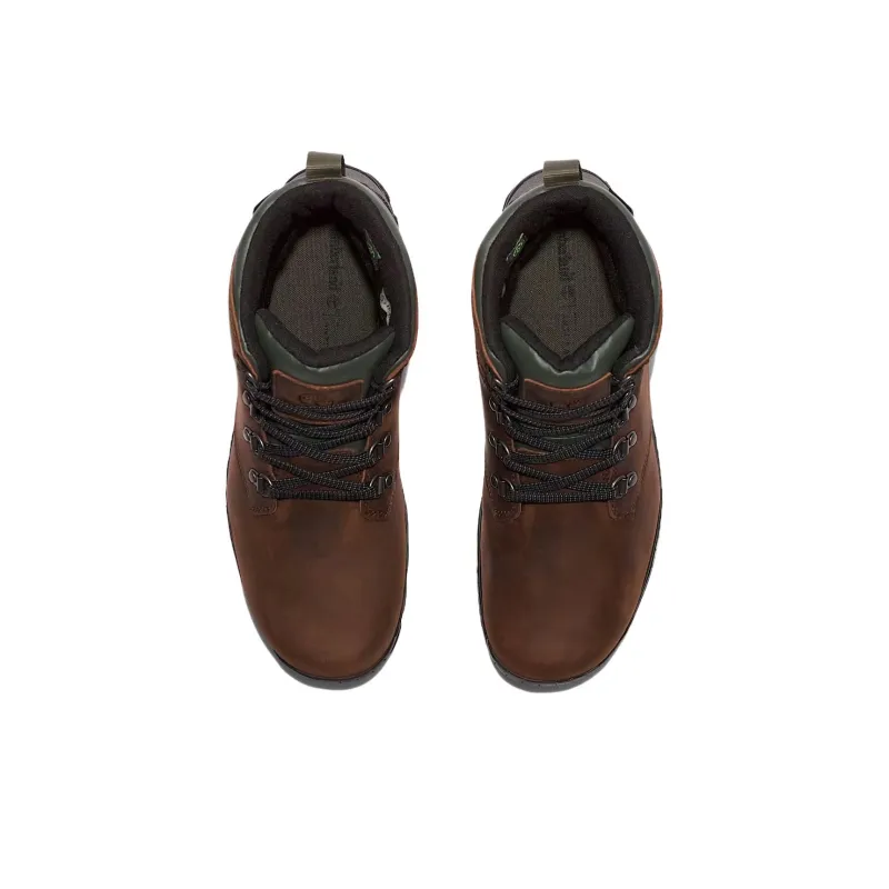 Timberland Chillberg Abrasion Resistant Slip Resistant Short Outdoor Boots Men's Brown-3