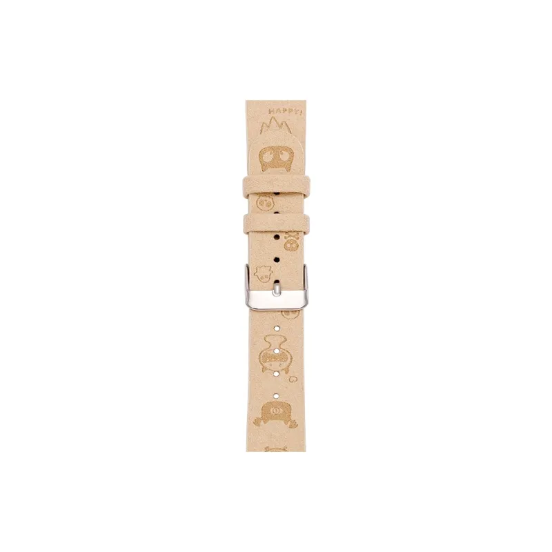 CHENSONG Watch Band Apple Compatibility Suede Material-3