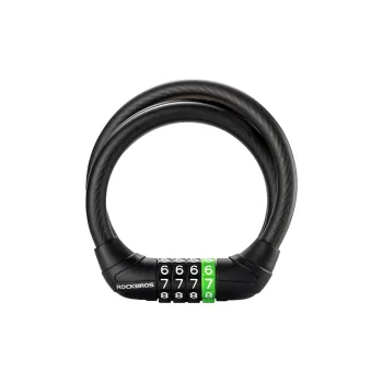 ROCKBROS Bicycle Locks Coded Lock