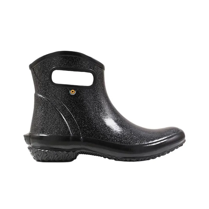 BOGS Water-Resistant Wear-Resistant Slip-Resistant Rain Boots Women's Black-1