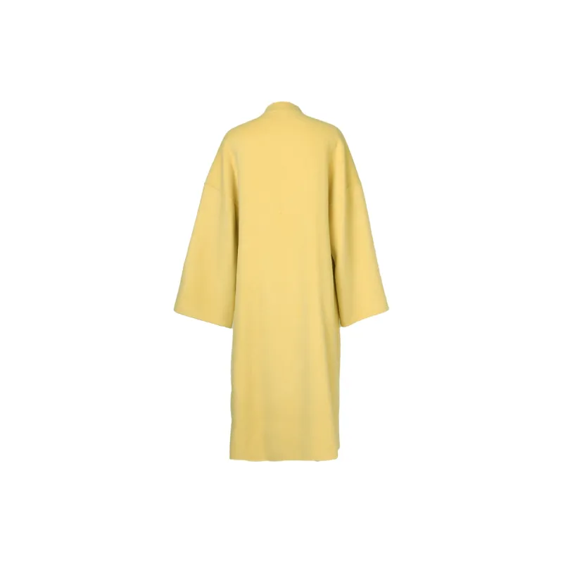 Duffy Fashion Coats Women's Yellow-1