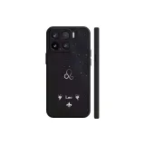 Classic Black-Z Constellation Lion Starry Sky