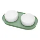 Miyakawa Green[Leak-Proof Dish Rack+Ceramic Double Bowls]