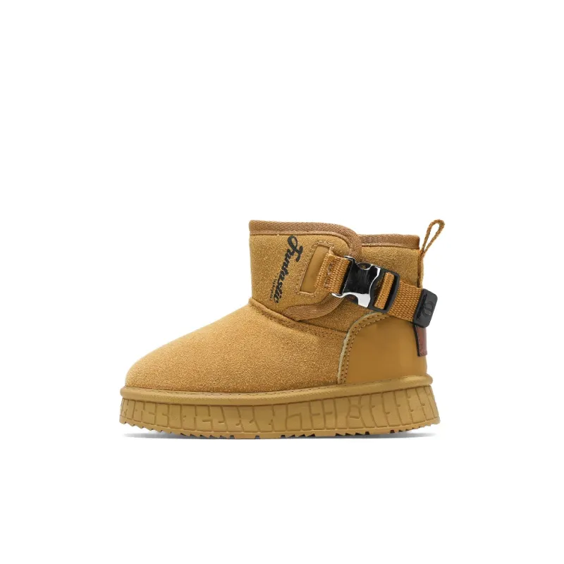 M.M Party Slip Resistant, Abrasion Resistant, Thermal High Top Kids Lifestyle Shoes Kids'-12