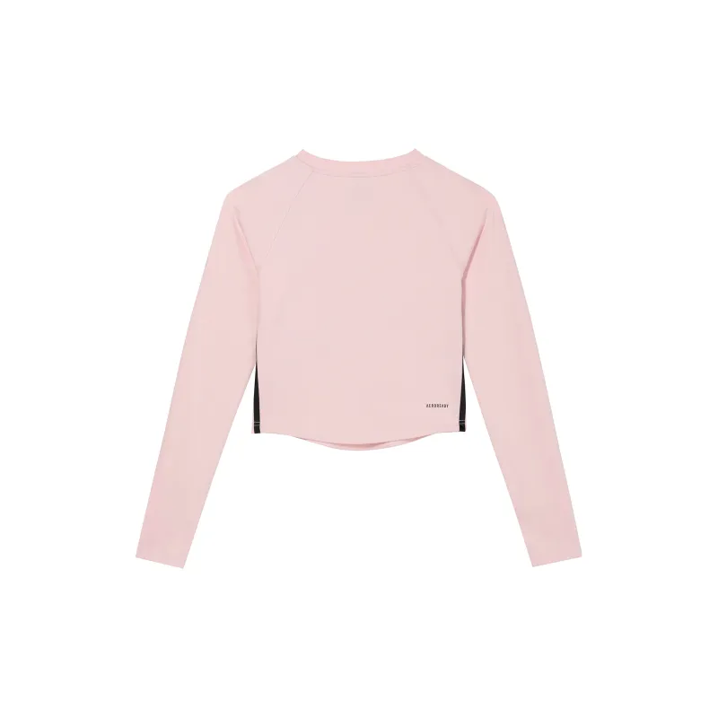 Adidas DanceAEROREADY FW24 T Shirt Women's Pink-1