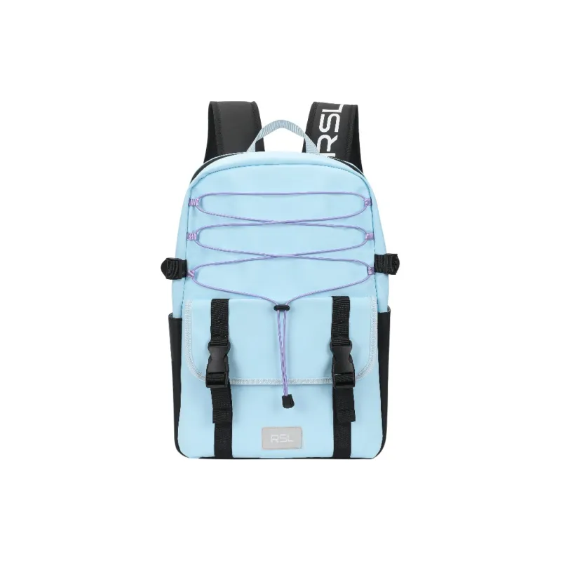 RSL Badminton Racket Bags 3 Pcs Backpack Red Blue Unisex-3