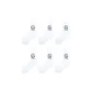 6 Pack (6 White)